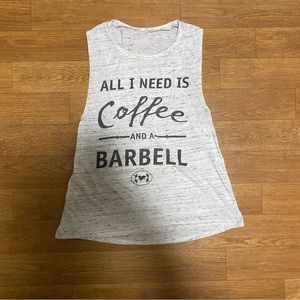 Coffee And A Barbell Tank